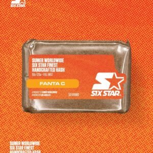 Fanta C – Sumer Six Star Full Melt Hash