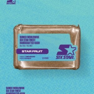 Star Fruit – Sumer Six Star Full Melt Hash