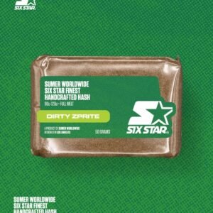 Dirty Zprite – Sumer Six Star Full Melt Hash