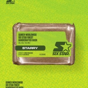 Starry – Sumer Six Star Full Melt Hash