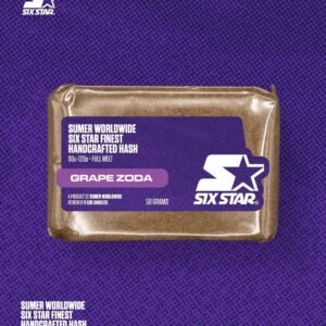 Grape Soda – Sumer Six Star Full Melt Hash