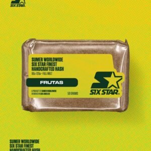 Frutas – Sumer Six Star Full Melt Hash