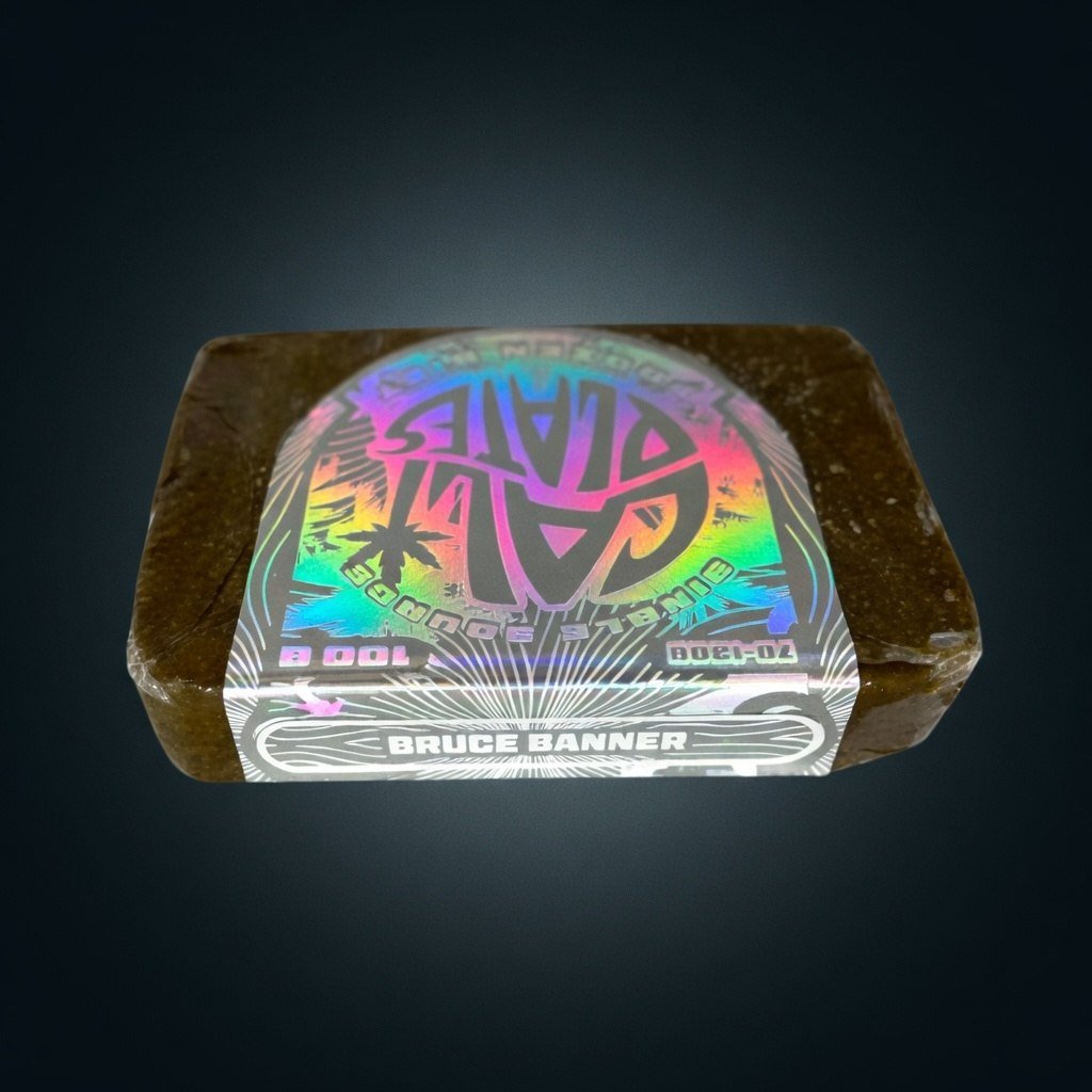 Bruce Banner – Cali Plates Single Source Frozen Sift