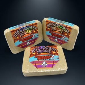 West Coast Mousse – Permanent Marker