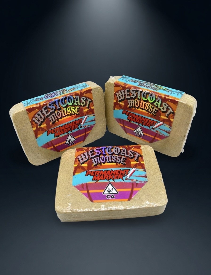 West Coast Mousse – Permanent Marker