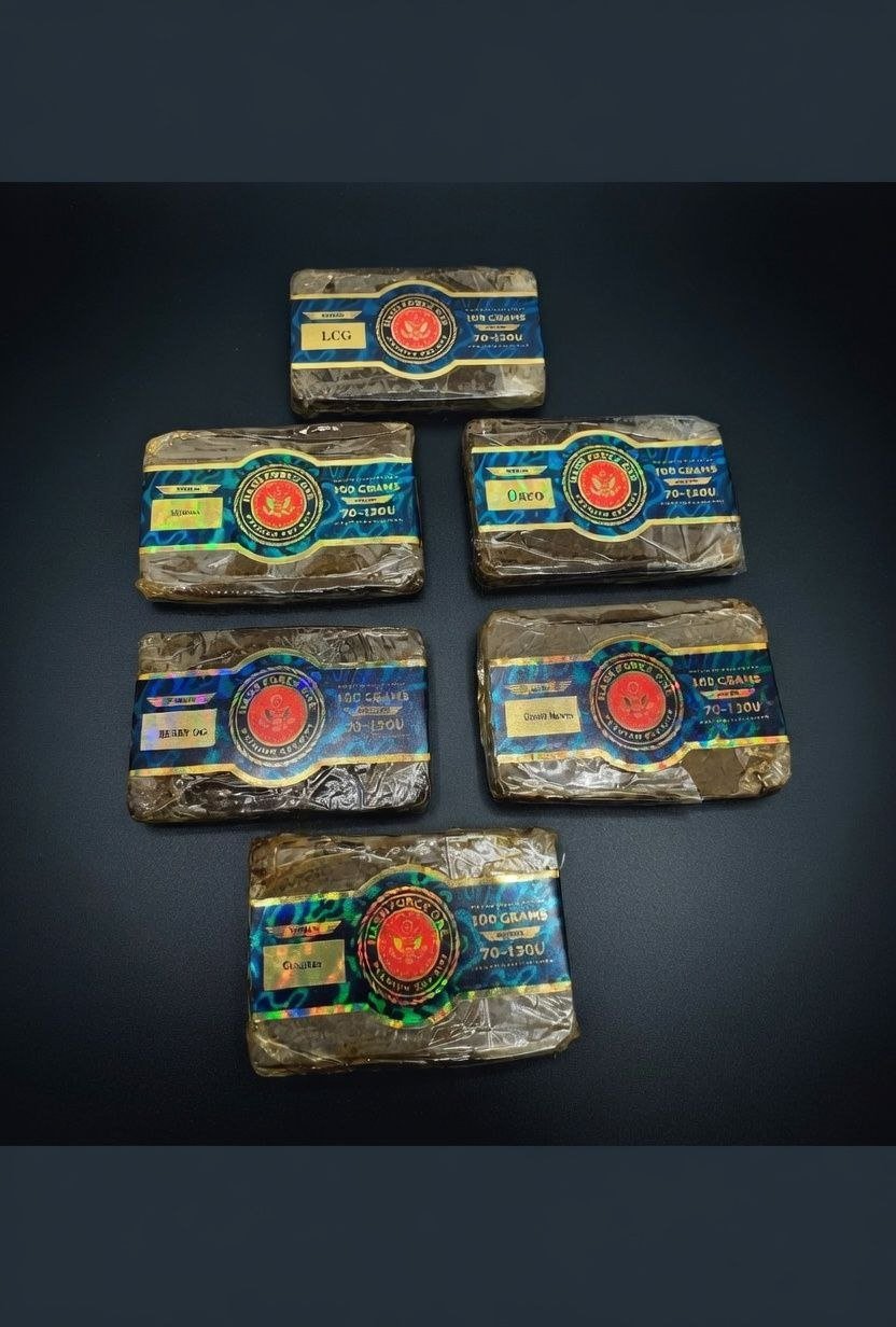 Hash Force One – Premium Dry Sift