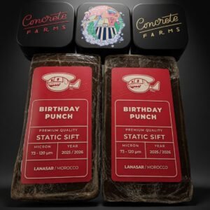BIRTHDAY PUNCH – CONCRETE FARMS STATIC SIFT