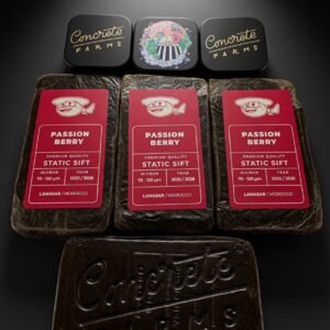 PASSION BERRY – CONCRETE FARMS STATIC SIFT