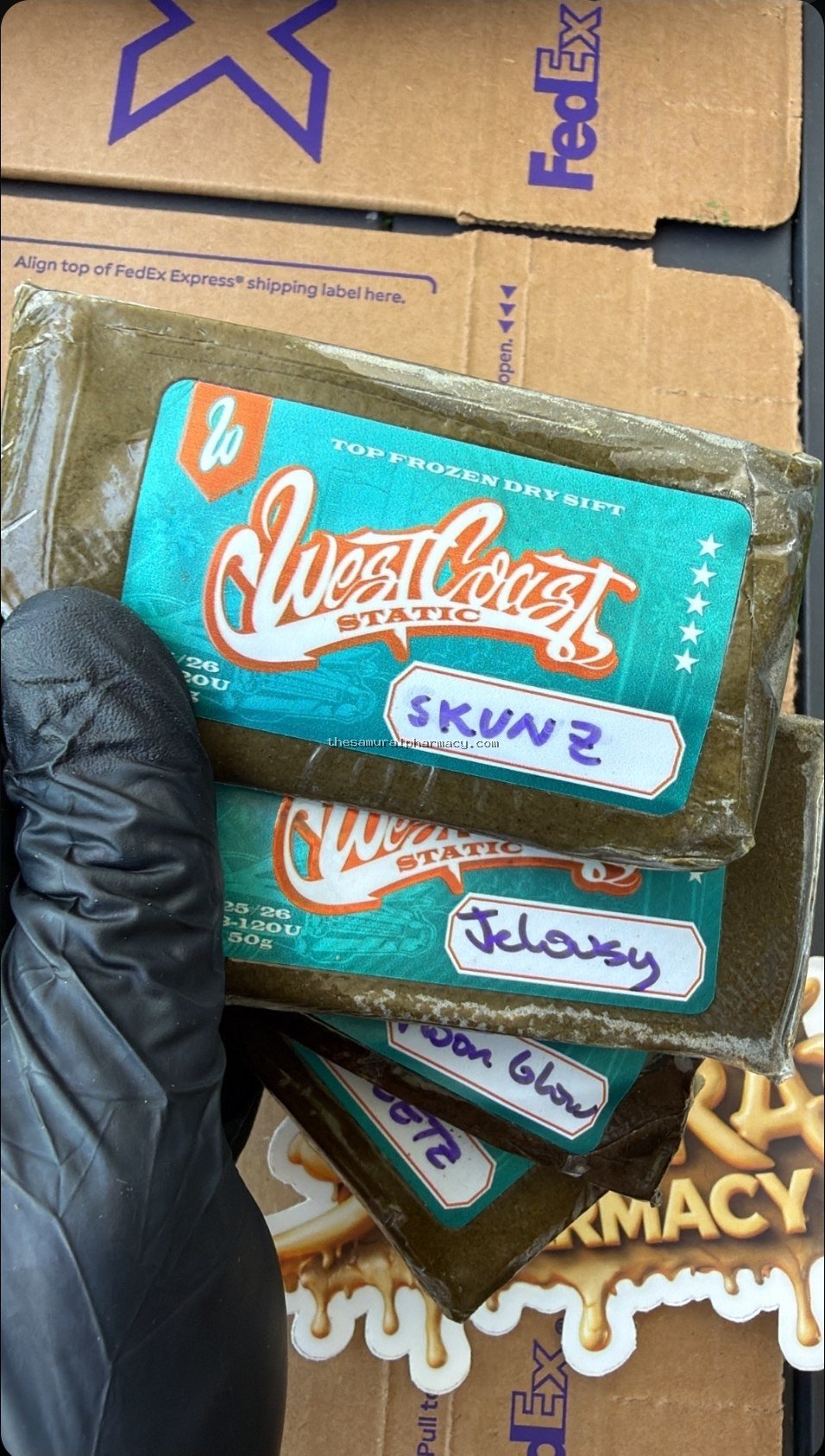 WEST COAST FROZEN SIFT