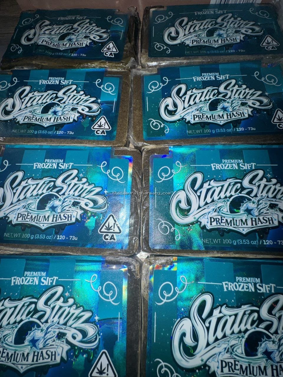 STATIC STARZ HASH