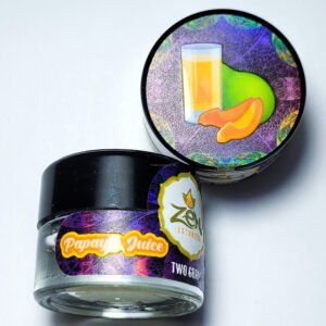 Zen Extracts ‘Papaya Juice’ Cold Cure Live Rosin 70-120u