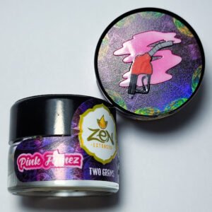 Zen Extracts ‘Pink Fumez’ Cold Cure Live Rosin 70-120u