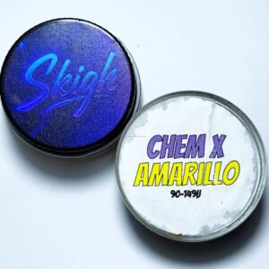 Skigh by Real Cannabis Chris ‘Chem x Amarillo’ Full Spectrum Cold Cure Live Rosin 90-149u