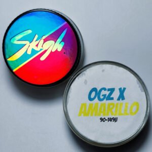 Skigh by Real Cannabis Chris ‘OGZ x Amarillo’ Full Spectrum Cold Cure Live Rosin 90-149u