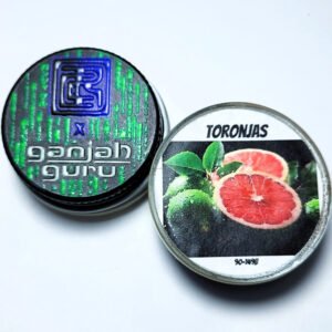 Real Cannabis Chris x Ganjah Guru ‘Toronjas’ Cold Cure Live Rosin 90-149u