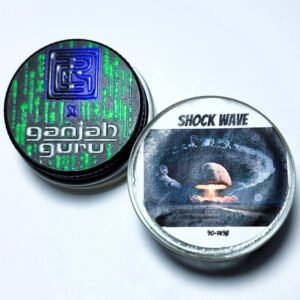 Real Cannabis Chris x Ganjah Guru ‘Shock Wave’ Cold Cure Live Rosin 90-149u
