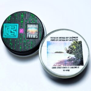 Real Cannabis Chris x Mendoja Farms ‘Fruits of Tortuga Bay Galápagos’ Cold Cure Live Rosin 90-149u