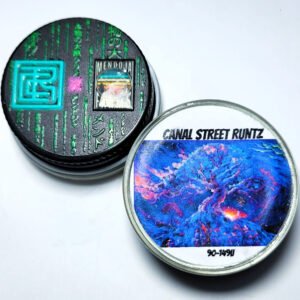 Real Cannabis Chris x Mendoja Farms ‘Canal Street Runtz’ Cold Cure Live Rosin 90-149u