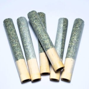 King Louis OG by Fresh Flower Vibez Preroll by Holy Roller