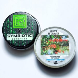 Real Cannabis Chris x Symbiotic Genetics x Ganjah Guru ‘Flores de la Plata’ LE Reserva Privada Cold Cure Live Rosin 90-149u