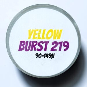 Skigh by Real Cannabis Chris ‘Yellow Burst 219’ Full Spectrum Cold Cure Live Rosin 90-149u