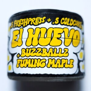 Fresh Press ‘El Huevo’ Fresh Press + Cold Cure Rosin
