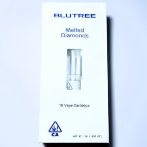 Blutree Melted Diamonds THC Cartridges