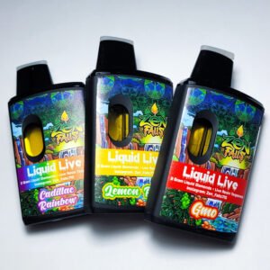 Zen Falls Liquid Live – Live Resin Liquid Diamonds Disposables by Zen Extracts