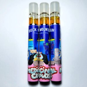 Medicinal Clouds + Buck Mountain Cannabis ‘Polar Brain OG’ Live Rosin Disposable