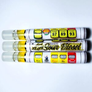 Medicinal Clouds x Buck Mountain ‘AJ’s Sour Diesel’ Live Rosin Disposable