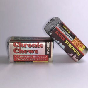 Chronic Chews ‘Cannabis Infused Chocolate Taffy’