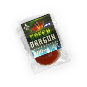 Green Dragon ‘Fruit Punch’ Indica Gummy
